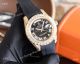 Replica Rolex Day-Date Diamond Gold Bezel Black Face 40MM Watch (1)_th.JPG